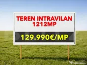 Teren Intravilan 1212mp Front 32mp Giroc 