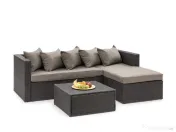 Set mobilier de terasa ratan 