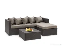 Set mobilier de terasa ratan 