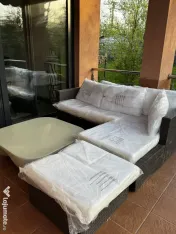 Set mobilier de terasa ratan 
