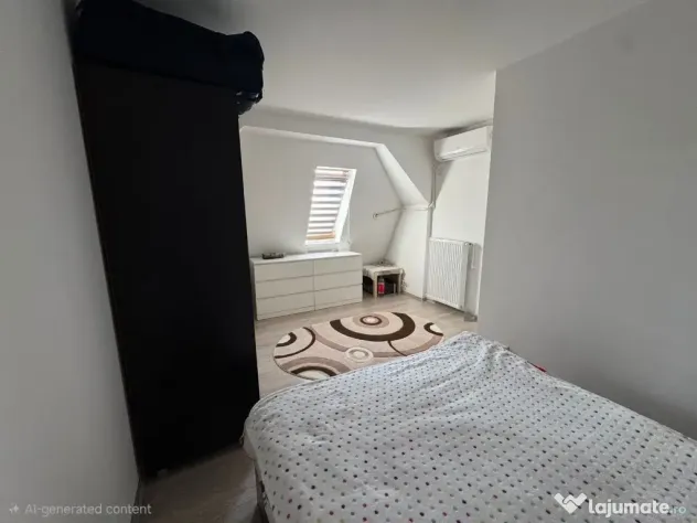 Apartament 3 cam tip mansardă, spațios și luminos – Dristor, Sector 3