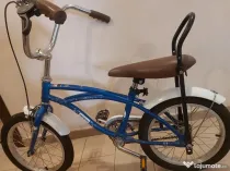 Bicicleta copii 3-5 ani, Pegas Mezin S1 albastra