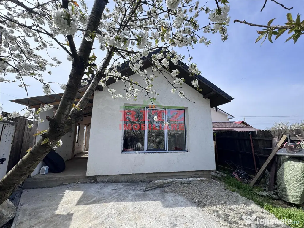 NOU! Casa parter, S=40 mp,teren 378 mp, Clocociov!