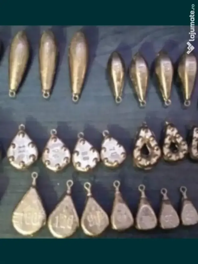 Plumb pescuit dunăre balta... de la 20 la 800gr