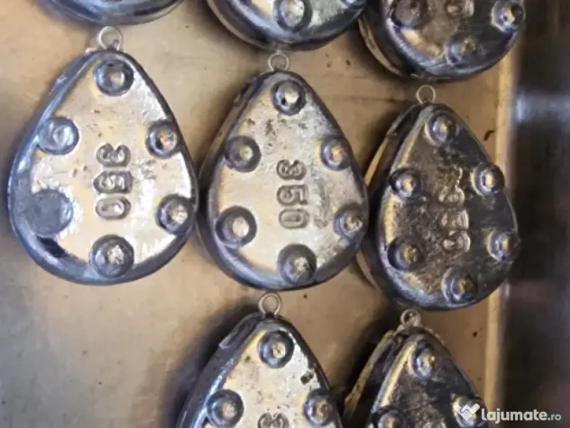 Plumb pescuit dunăre balta... de la 20 la 800gr