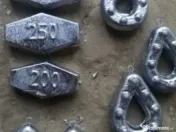 Plumb pescuit dunăre balta... de la 20 la 800gr 