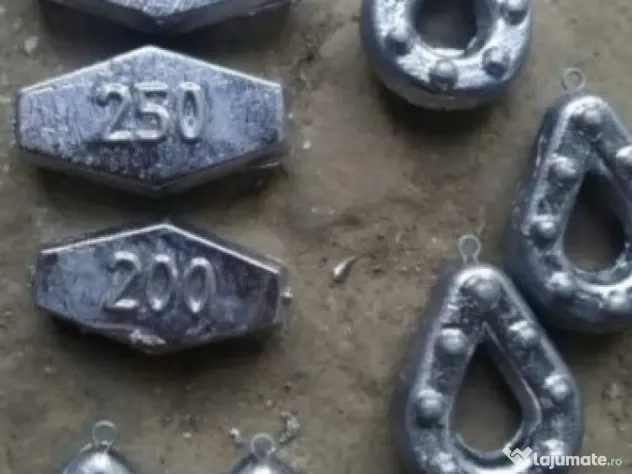 Plumb pescuit dunăre balta... de la 20 la 800gr
