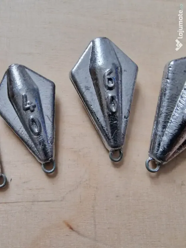 Plumb pescuit dunăre balta... de la 20 la 800gr