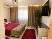 Studio mobilat, utilat, etaj 1, terasa, loc parcare, Tractor 