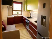 Studio mobilat, utilat, etaj 1, terasa, loc parcare, Tractor 