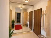 Studio mobilat, utilat, etaj 1, terasa, loc parcare, Tractor 