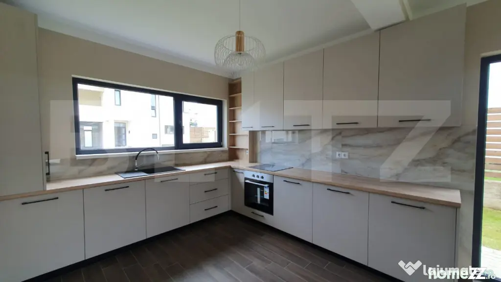 Casa pet friendly, 139mp, curte, 3 parcari, Dezmir - Dezmir (Cluj)