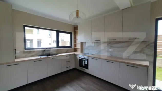 Casa pet friendly, 139mp, curte, 3 parcari, Dezmir - Dezmir (Cluj)