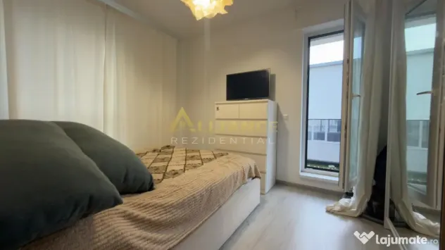 Apartament 2 camere Mobilat si Utilat | boxa parcare