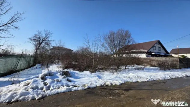 Teren 1000 mp intravilan Tartasesti - Tartasesti (Dambovita)