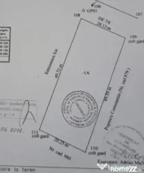 Teren 1000 mp intravilan Tartasesti
