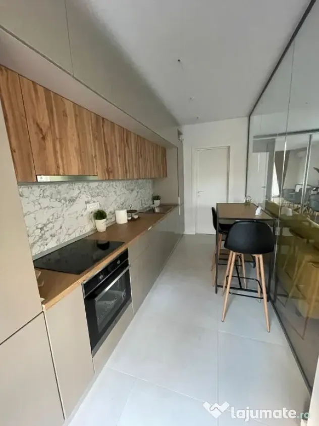 Apartament de inchriat 2 camere,gradina, parcare, Nusco City
