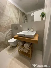 Apartament de inchriat 2 camere,gradina, parcare, Nusco City 