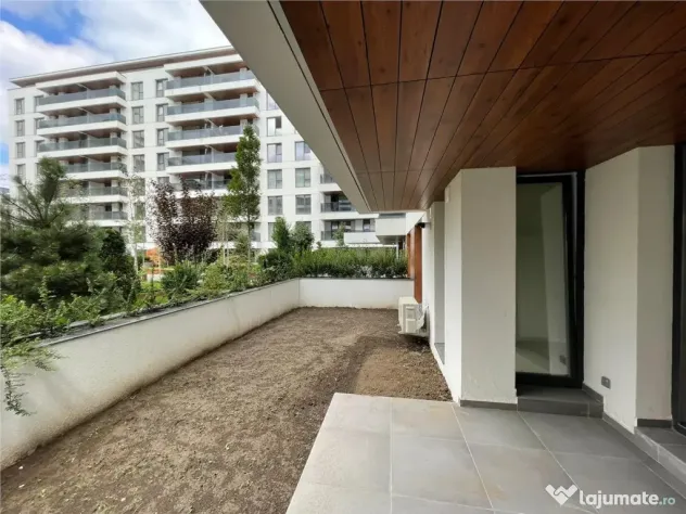 Apartament de inchriat 2 camere,gradina, parcare, Nusco City