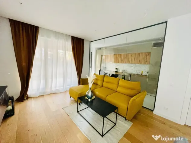 Apartament de inchriat 2 camere,gradina, parcare, Nusco City