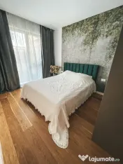 Apartament de inchriat 2 camere,gradina, parcare, Nusco City 