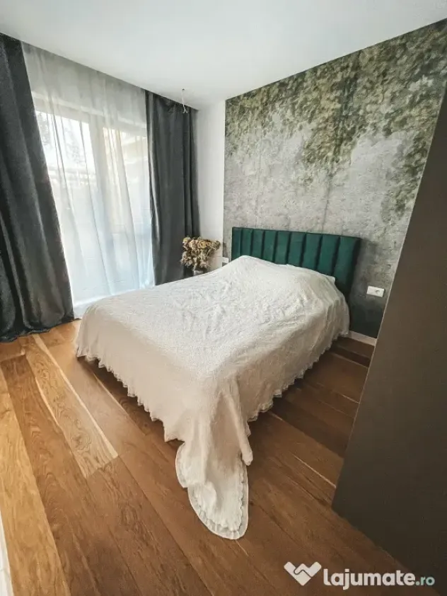 Apartament de inchriat 2 camere,gradina, parcare, Nusco City