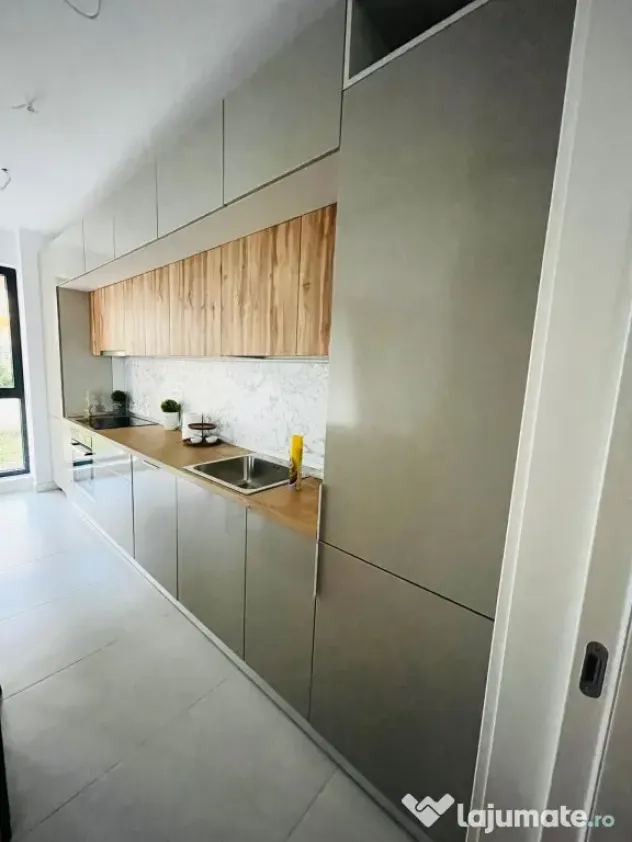 Apartament de inchriat 2 camere,gradina, parcare, Nusco City