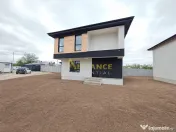 Vila , 110 mp utili, 4 camere - Complex nou (16 vile) 