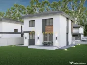 Vila , 110 mp utili, 4 camere - Complex nou (16 vile) 