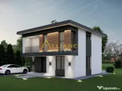 Vila , 110 mp utili, 4 camere - Complex nou (16 vile) 
