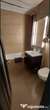 COLOSSEUM: Apartament 3 C renovat utilat 2 balcoane 2 beci 2 parcare 