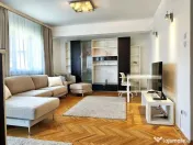Apartament șic în Dorobanți cu garaj și boxă 