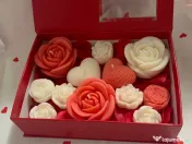 Cutie cu lumânări parfumate! 