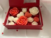 Cutie cu lumânări parfumate! 