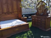 dormitor complet din lemn masiv 