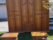 dormitor complet din lemn masiv 