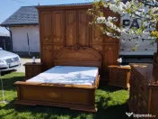 dormitor complet din lemn masiv 