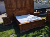 dormitor complet din lemn masiv 