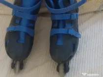 Patine cu role de silicon