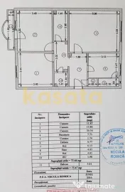 3 camere I Sebastian I hol H I decomandat I 76 mp 