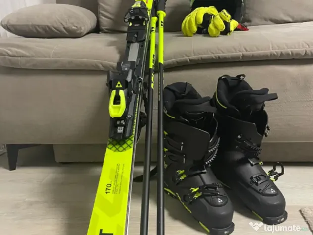 Vand echipament Ski Fischer RC4