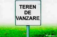 Teren Intravilan 1250 mp, zona Mehala 