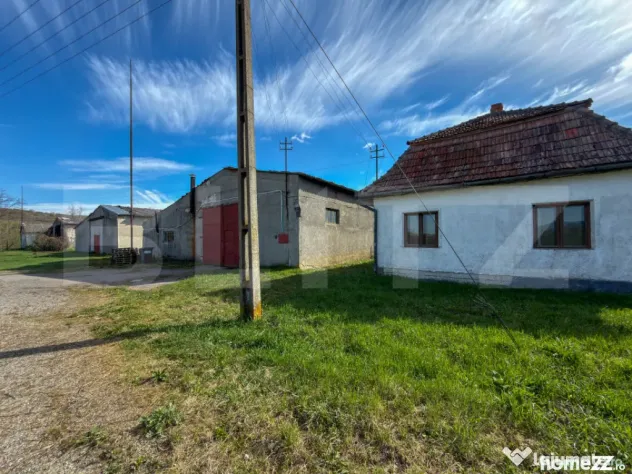 Complex Industrial (2 Hale + Birouri) pe 7.000 mp teren, Ghe - Alesd (Bihor)
