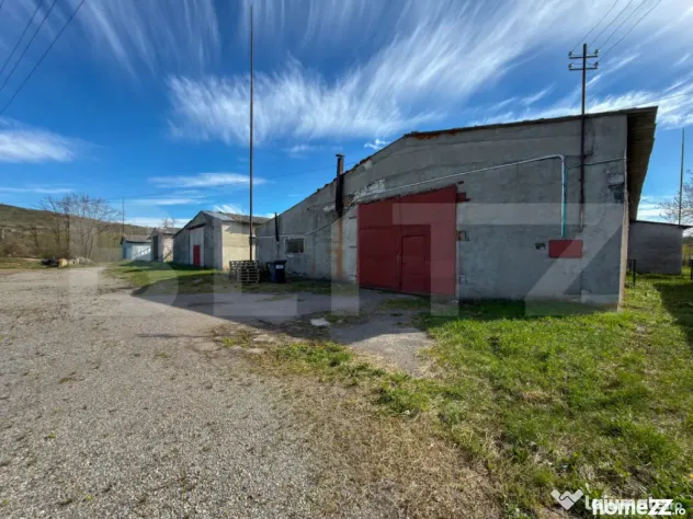 Complex Industrial (2 Hale + Birouri) pe 7.000 mp teren, Ghe - Alesd (Bihor)
