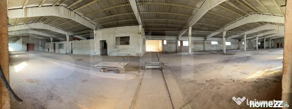 Complex Industrial (2 Hale + Birouri) pe 7.000 mp teren, Ghe - Alesd (Bihor)