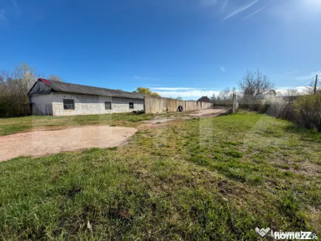 Complex Industrial (2 Hale + Birouri) pe 7.000 mp teren, Ghe - Alesd (Bihor)