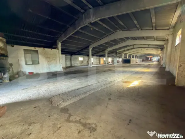 Complex Industrial (2 Hale + Birouri) pe 7.000 mp teren, Ghe - Alesd (Bihor)