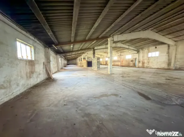 Complex Industrial (2 Hale + Birouri) pe 7.000 mp teren, Ghe - Alesd (Bihor)