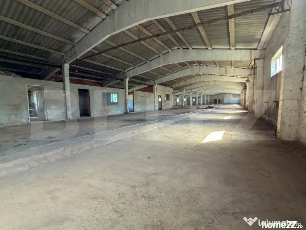 Complex Industrial (2 Hale + Birouri) pe 7.000 mp teren, Ghe - Alesd (Bihor)