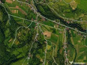 Teren intravilan panoramic, 5.750 mp, view munte, deschidere 